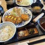 とんかつ かつ喜 - 料理写真: