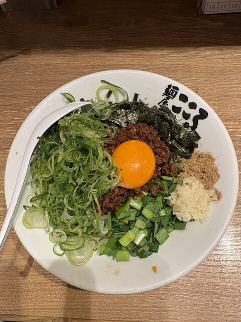 麺屋こころ 御茶ノ水店 - 神保町/台湾まぜそば | 食べログ