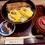 江戸川 - ウナ玉丼¥2800