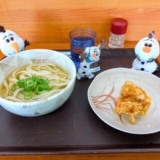 本格手打ちうどん セルフ つづみ_0