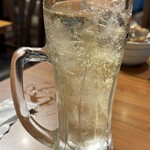 さかな酒場 魚星 - ■ハイボール￥199
