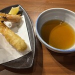 さかな酒場 魚星 - ■海老の天ぷら（1本）199