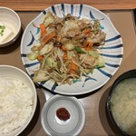 やよい軒 - 料理写真: