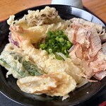 こだぬき亭 - 料理写真:天ぶっかけ（アップ）