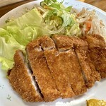 とんかつ　わたなべ - 料理写真: