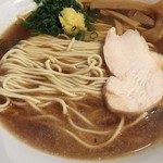 自家製麺 佐藤 - 肉出汁中華