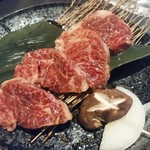 焼肉八七 - 上ハラミ