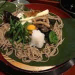 飛騨茶屋 寿美久 - 山菜ざるそば
            1250円
            
            おいしー(^^)