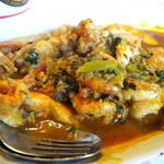 RESTAURANTE FERNANDO - 海老のクラムソース煮込み