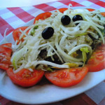 RESTAURANTE FERNANDO - 海老のガーリックソース炒め