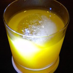 EXECUTIVE BAR - オレンジのカクテル