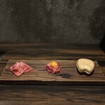 梅田お初天神大人の神戸牛焼肉 - 