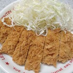 さぼてん - 料理写真:特選やわらかヒレかつ