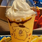 マクドナルド - ドリンク写真:ポムポムプリンのクリーミープリンフラッペ