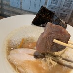 麺屋周郷 鶏のとりこ - 