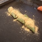 もんじゃ 来る実 - 