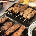 もつ焼きばん - 