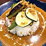 シエルエトワレ - 海老のクリームカレー