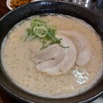 久留米ラーメン ふくの家 - 
