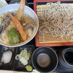 花月庵 - 料理写真:天丼セット