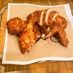 ひな鳥かぶと揚げ とりこ屋 - 