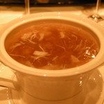 Lung King Heen - フカヒレ入りスープ