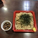 永坂更科 布屋太兵衛 新宿地下鉄ビル店 - 大ざる　680円