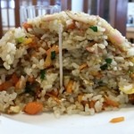 兼山 - 盛りの高さ、爪楊枝測定（笑）