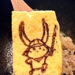 近江や - ひこにゃんの刻印入り卵焼き♡
