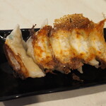 華壱 - 手作り餃子 ￥330-ランチタイムセット引き