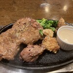 ステーキMAX - 料理写真: