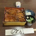 うなぎ料理 あつみ - うな重上