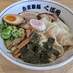 らーめん くぼ田 - 料理写真:特油そば(大盛)1,200円