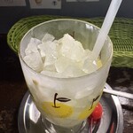 cafe RIN - 氷がたくさん入っていました！笑笑