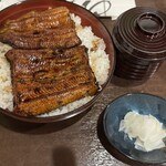 うなぎ料理 あつみ - うな丼