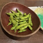 うなぎ料理 あつみ - 枝豆