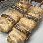 野毛末広 - ねぎ肉　じゅ〜しー！