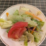 洋食キムラ - セットのサラダ