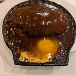 洋食キムラ - ハンバーグ