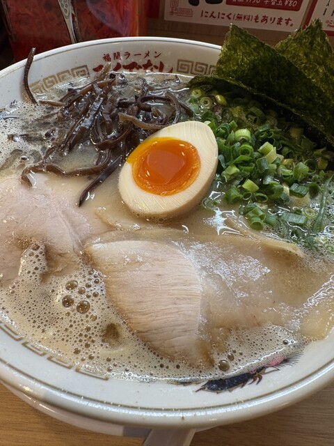 Rokudenashi Kyanarushiti hakata raamen sutaajiamu ten - Kushida