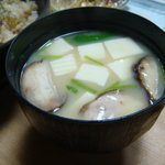 大黒 - ２０１０年３月　白みそ豆腐汁