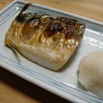 大黒 - ２０１０年３月　さば塩焼