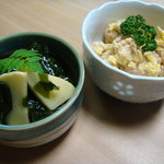 大黒 - ２０１０年３月　鯛の子煮付け、わかたけ