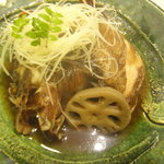 和風花紋 - ガシラ煮付