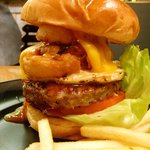 ヴィレッジヴァンガード ダイナー - DAILY B.B.Q. BURGER \1,100