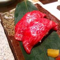 素敵亭 - 一貫食べてしまったお寿司