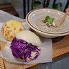 에고라핀’ - 生ハムと紫キャベツ ¥550
                キノコトリュフグラタン ¥650
                マッシュルームポタージュ ¥900