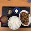 箱ざき食堂～米ともつ煮 ホルモン定食～ - 