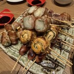 博多やさい巻き串 虎乃家 - 