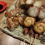 博多やさい巻き串 虎乃家 - 